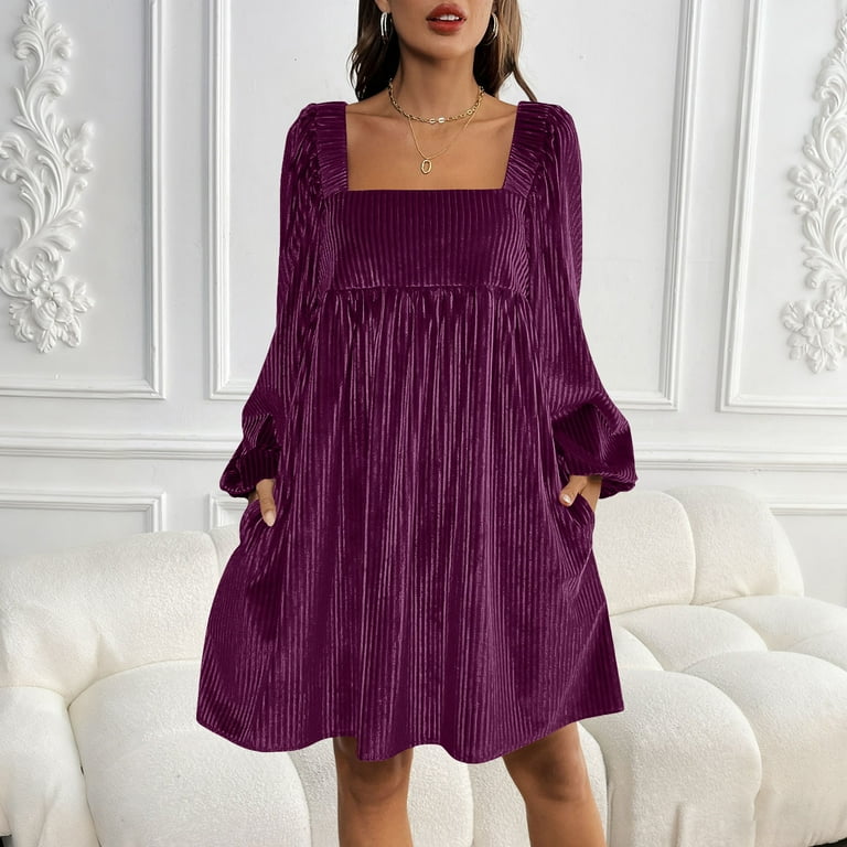 christmas party velvet dress Party Dress Prom - Velvet Mini Dress - Rust Dress - Terracotta Velvet Dress  - Christmas Velvet Dress