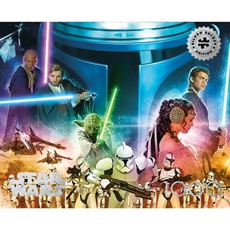 Buffalo Games 1000-Piece Star Wars Punch It Adult Interlocking