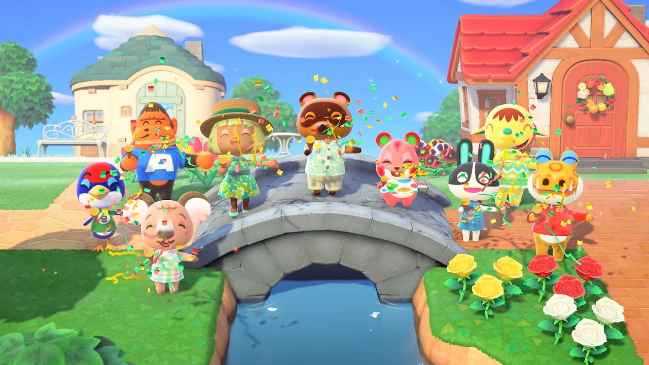 Animal Crossing: New Horizons + Happy Home Paradise DLC Bundle - Nintendo Switch [Digital]