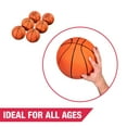 MD Sports Size 3 Basketball, Indoor and Outdoor 6Pack, 7inch Diameter