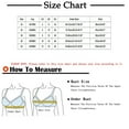 thumbnail image 3 of Ahabrexf Nursing Bra Women s Breastfeeding Bra Gathering for Stylish Pregnant Women s Underwear During Pregnancy Front Button Feeding Thin Style, 3 of 3