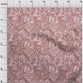 thumbnail image 3 of oneOone Tissu en Coton et Soie Rouge Foncé Tissu pour Robe Tissu Imprimé au Mètre 42 Pouces de Large, 3 of 5