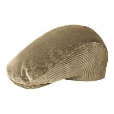 - Men's Kangol Cord Flat Cap