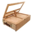 thumbnail image 2 of Wood Desk Table Easel - Handcrafted Beechwood Desktop Easel, 2 of 5