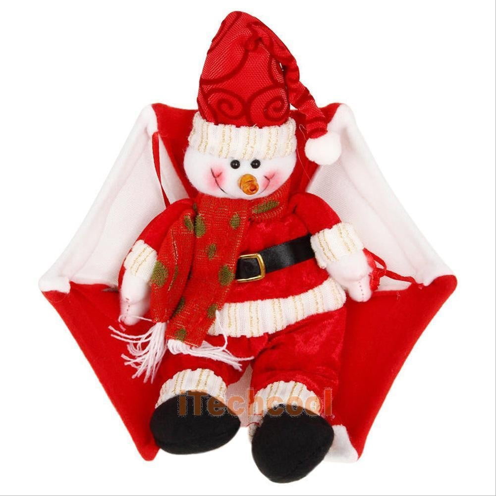 Valentine's Day Christmas Parachute Santa Claus Snowman Gift BEAU 