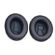 thumbnail image 2 of Almohadillas para auriculares Auriculares Redondos Fundas de cojín de espuma de cuero Orejeras suaves izquierda derecha Accesorios para auriculares Piezas de repuesto Negro 1 par Yuarrent EL005195-02, 2 of 2
