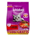 thumbnail image 1 of Alimento para Gato Whiskas Adulto Carne Orginial 4.5 Kg, 1 of 4