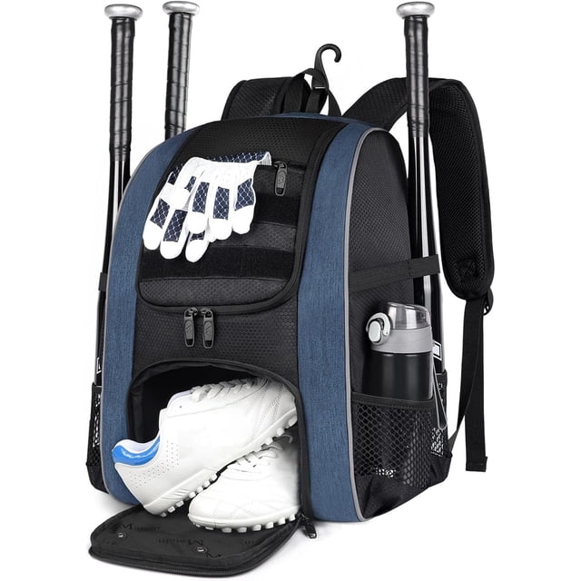 Mochila de béisbol MATEIN Bolsa ligera de softball para hombre