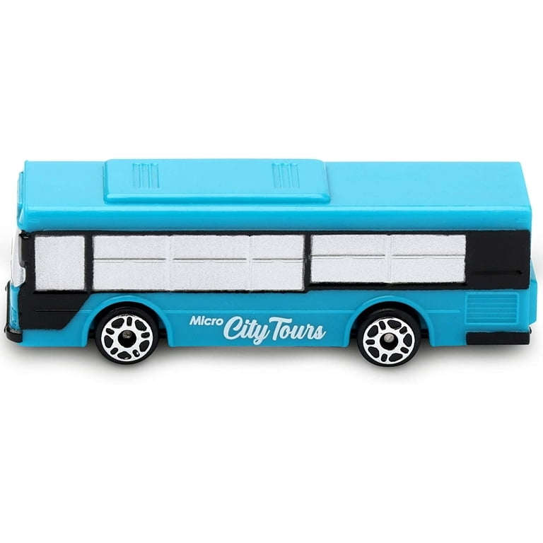 Micro machines bus city 2025
