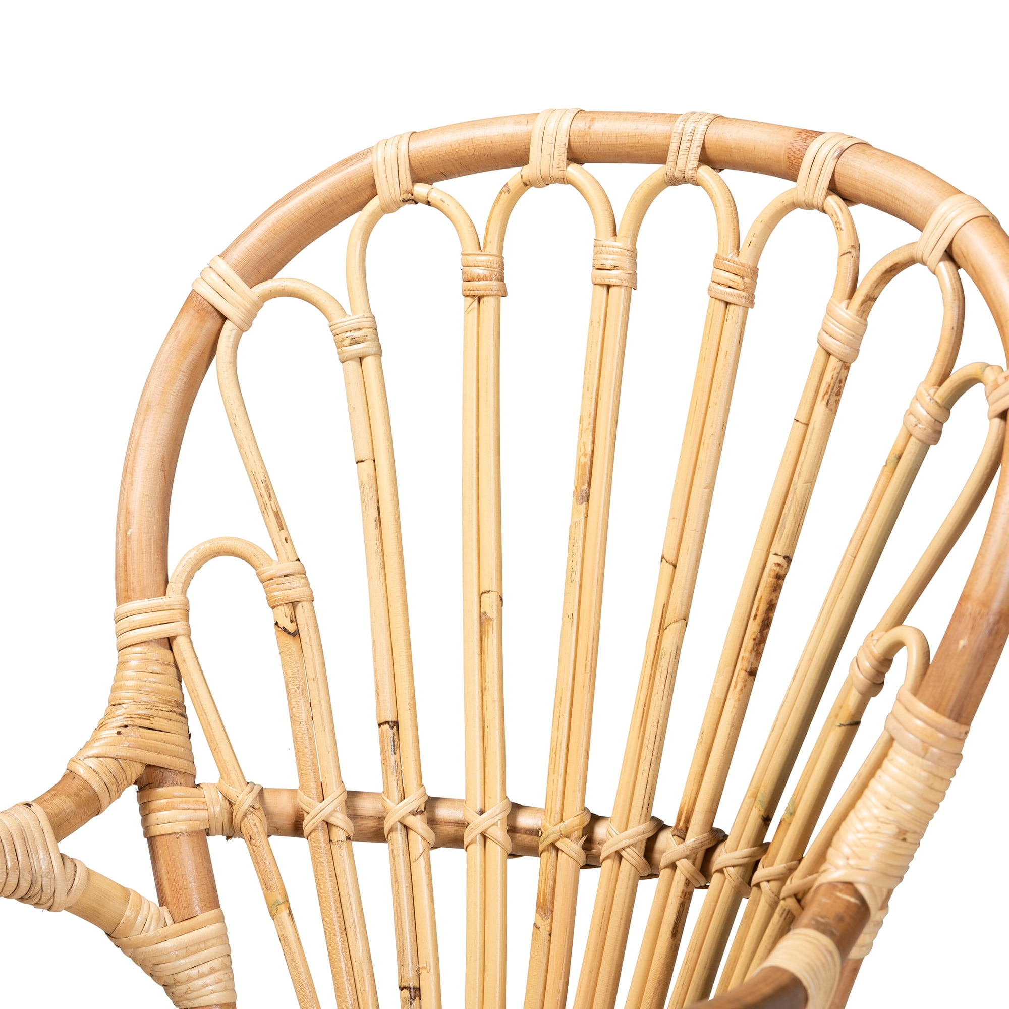 bali & pari Sheraton Club Chair, Natural