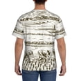 thumbnail image 2 of Rocae Rice Harvest for Men's Moisture-Wicking Crew Tee - T-Shirt for Sports, Outdoor Activities, and Casual Wear, 2 of 9
