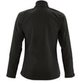 thumbnail image 3 of SOLS - Chaqueta modelo Roxy Soft Shell ( transpirable, cortavientos e impermeable) para mujer (Negro) SOLS UTPC348_black, 3 of 5