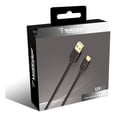 thumbnail image 1 of Cable de Carga VoltEdge UX02 USB a Tipo C Dorado 3 Metros, 1 of 3