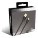 thumbnail image 1 of Cable de Carga VoltEdge UX02 USB a Tipo C Dorado 3 Metros, 1 of 3
