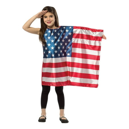 USA FLAG DRESS 7-10