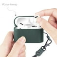 thumbnail image 3 of Wireless Headphones Case Cover, Leather Texture Full-Body Protective Case Cover for Airpods Pro, 3 of 5
