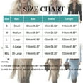 thumbnail image 2 of 2025 Women's Western Cowgirl Suede Dress Vintage Long Sleeve Slim Fit Fringe Dress Formal Dresses with Lapel and Zip, 2 of 5