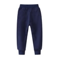 thumbnail image 5 of Boys Sweatpants Joggers Ages 1-8 Years Kids Casual Pants with Pockets Elastic Waist Cartoon Print Trousers, 5 of 7