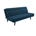 thumbnail image 2 of Modway Glance Tufted Convertible Fabric Sofa Bed in Azure, 2 of 6