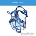 thumbnail image 2 of PAMINGONO Muzzle for Large Sized Muzzle for Indiscriminate Eating 1Pack, 2 of 5