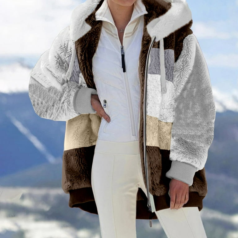 Cream colored winter coat discount