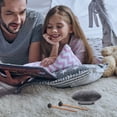 thumbnail image 4 of 1 Ensemble Tambour Ethérique Pratique 8 Tons Enfants Adultes Portable 6 Pouces, 4 of 8