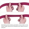 thumbnail image 3 of Uxcell Twill Elastic Band Double Side 3" Flat 2 Yard 1 Roll Flat Elastic Ribbon Cord Rose Red for Sewing Waistband, 3 of 6
