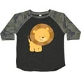 thumbnail image 3 of Inktastic Happy Lion Boys or Girls Toddler T-Shirt, 3 of 5