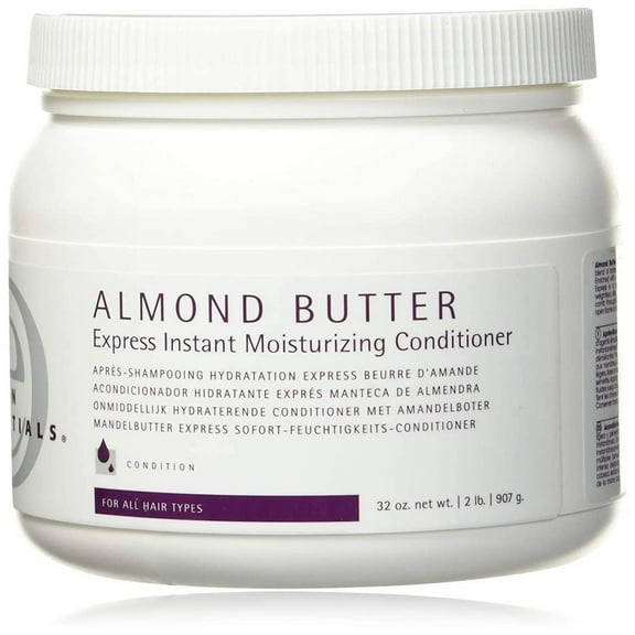 Design Essentials Almond Butter Express Instant Moisturizing Conditioner 32 Oz