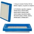 thumbnail image 6 of 14-083-22-S Lawn Mower Air Filter for Kohler 1408322S 14-083-22-S1 XT650/675 New, 6 of 6