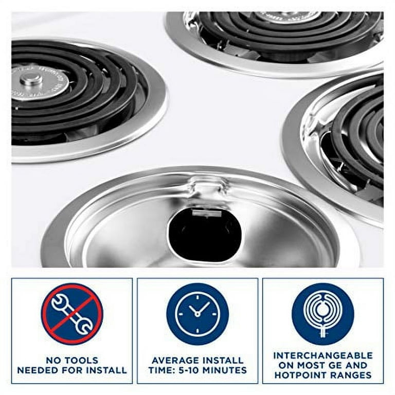 GE Appliances & Hotpoint 6” Electric Stove Heating Parts GE Appliances & Hotpoint 6” Electric Stove Heating Parts