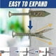 thumbnail image 2 of Juego de tornillos de expansión, anclajes autoperforantes con tornillos, anclajes autoperforantes, tornillos, ingeniería de precisión, 2 of 8