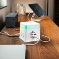 thumbnail image 4 of CyberPower Charge & Glow USB & AC Power Station 4 Outlet, 4 USB, 1 USB-C, 4 of 7