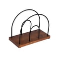 thumbnail image 4 of Servilletero Vertical perfecl dispensador de Servilletas Base de madera multiusos, 4 of 8