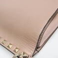 thumbnail image 6 of Pre-Owned Valentino Garavani Rockstud TW2B0F56XVJ Women's Leather Shoulder Bag Pink Beige, 6 of 20