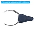 thumbnail image 4 of Unique Bargains 4.5'x2.6' PU Leather Embroidery Scissors Sheath Protective Cover, Dark Blue 2 Pack, 4 of 7