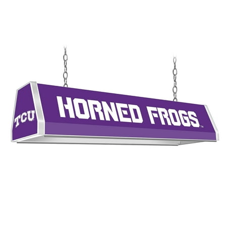 

TCU Horned Frogs: Standard Pool Table Light