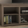 thumbnail image 3 of Merrick Lane 6 Cubby 65" TV Stand for up to 80" TV's, Gray Wash Oak Finish, 3 of 12