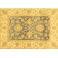 thumbnail image 1 of Ahgly Company Indoor Rectangle Oriental Brown Traditional Area Rugs, 2' x 5', 1 of 4