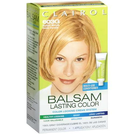 Clairol: Golden Blonde Balsam Lasting Color, 1 ct