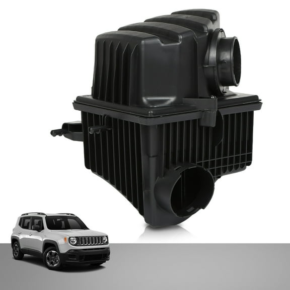 ENGINE AIR CLEANER HOUSING BLACK Fit For 2015-2018 JEEP RENEGADE 68405395AA