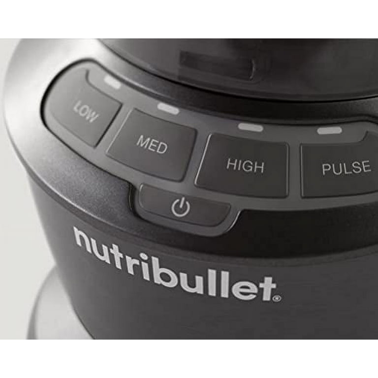 NutriBullet Blender Combo With Single Serve Cups