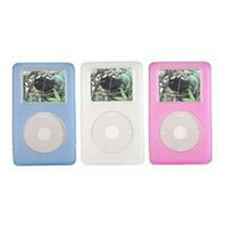 Speck iPod Photo SkinTight - Case for player - KRATON - blue, pink, clear (pack of 3)