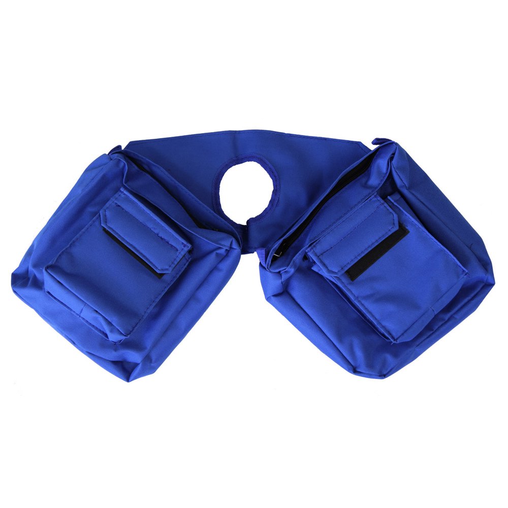 Horse Saddle Horn Bag with Cell Phone Pockets 600D Denier