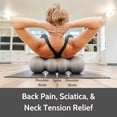 thumbnail image 2 of Rollga Foam Roller - High Density Foam Roller for Back Pain Relief, Deep Tissue Massage & Muscle Recovery. Physical Therapy Exercise Tool for Neck, Back, Legs, & Feet. Yoga & Pilates Roller, 2 of 8