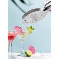 thumbnail image 5 of Stainless Steel Fish Shaped Citrus Juicer Manual Press, Portable Lemon Wedge Squeezer Kitchen Tool, 5 of 5