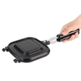 thumbnail image 4 of Fdit Double-Sided Multifunction Fry Pan Sandwich Toaster Breakfast Maker Nonstick Baking Pan,Fry Pan,Kitchen Accessory, 4 of 8