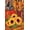 Multi2000, variant on Halloween Decorations Gnomes Spider Pumpkin and Bat Garden Flag 28 x 40 Inch, Double Sided Outdoor Decorative Welcome Yard Flags for Home House Lawn Patio