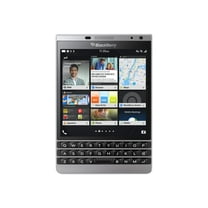 BlackBerry Passport - Silver Edition - 4G BlackBerry smartphone - RAM 3 GB / Internal Memory 32 GB - microSD slot - LCD display - 4.5" - 1440 x 1440 pixels - rear camera 13 MP - front camera 2 MP - silver
