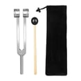 thumbnail image 2 of Diapasón de 136,1 Hz, portátil, práctico, para hombres y mujeres, duradero, profesional, resistente, esencial, con , instrumento de ., 2 of 10